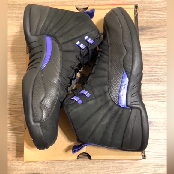 Jordan 12 Retro ‘Dark Concord’ Size 10 - Used, Like New - Picture 1 of 4